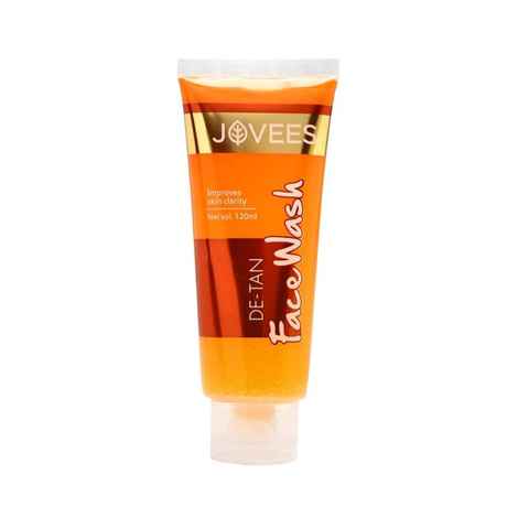 Buy Jovees De-Tan Face Wash 120 ml - Purplle