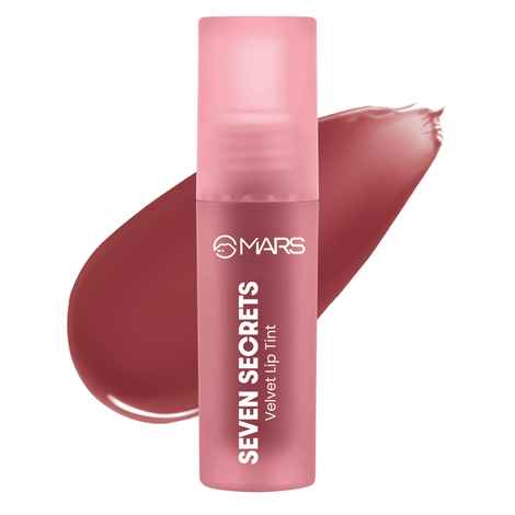 Buy Mars Love Track Collection Velvet Lip Tint (2.8 ml) (Seven Secrets) | Velvet Matte Finish | Non-Sticky & Lightweight | Highly Pigmented | Comfortable Wear - Purplle