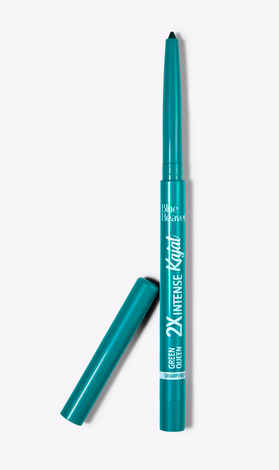 Buy Blue Heaven 2x Intense Kajal, Green Queen, 0.30 gm - Purplle