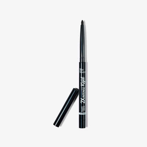 Buy Blue Heaven 2x Intense Kajal - Black Shock 0.35 gm - Purplle