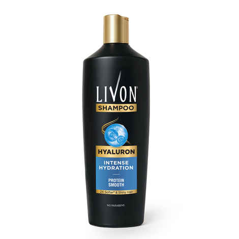 Buy Livon Hyaluron Shampoo for Women & Men | Hydrates Dry Hair | 340 ml - Purplle