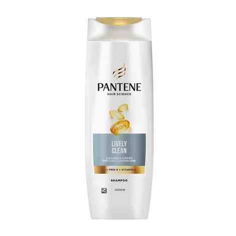 Buy Pantene Hair Science Lively Clean Shampoo, 200 ml - Purplle