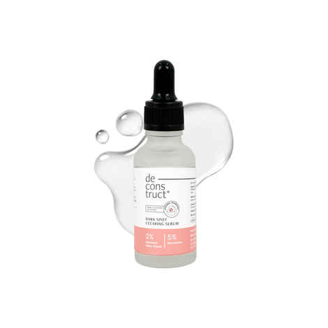 Deconstruct 5% Niacinamide Serum for Oily Skin + 2% Alpha Arbutin,Liposomal Technology, 4-in-1 30 ml