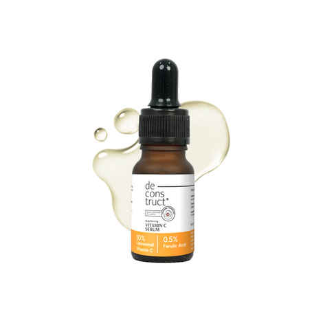 Buy Deconstruct 10% Vitamin C Serum for Brightening With Liposomal Technology | Non-Irritating 10 ml - Purplle