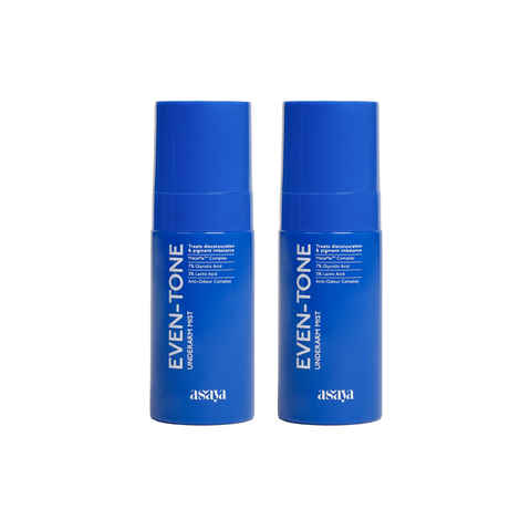Buy Asaya Even Tone Mist for Dark Underarm | 7% Glycolic Acid Spray with 3% Lactic Acid & MelaMe™ Complex | Controls Odour & Fades Darkness | 50 ml | Pack of 2 - Purplle