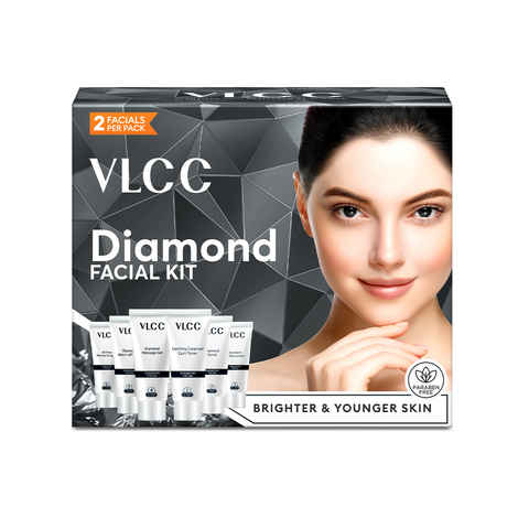 Buy VLCC Diamond Facial Kit (60 gm) - Purplle