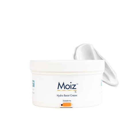 Buy Moiz XL Hydro Boost Face & Body Cream | For Dry to Very Dry Skin | Formulated with 13 Moisturizers | Paraben Free & Cruelty-Free - 200 gm - Purplle