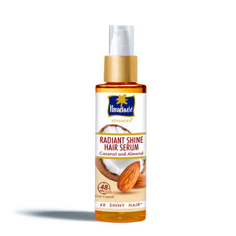 Buy Parachute Advansed Radiant Shine Hair Serum 100 ml - Purplle