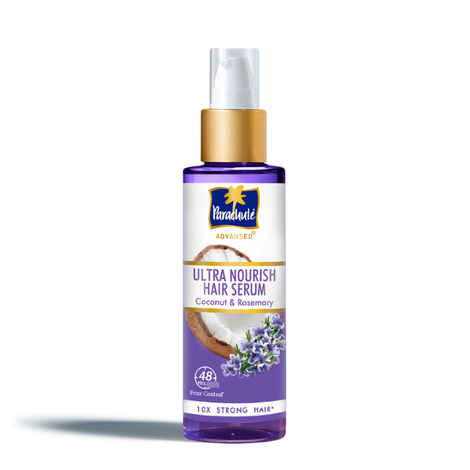 Buy Parachute Advansed Ultra Nourish Hair Serum 100 ml - Purplle