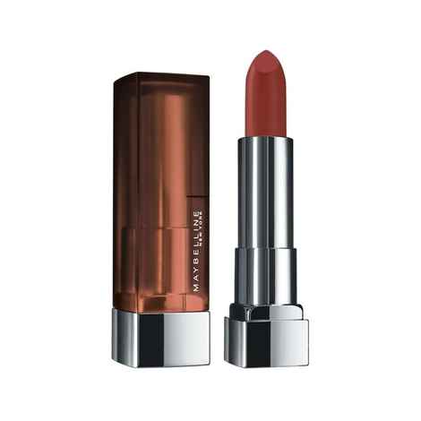 Buy Maybelline New York Color Sensational Creamy Matte Lipstick, 676 East Village Rose (3.9 gm) - Purplle