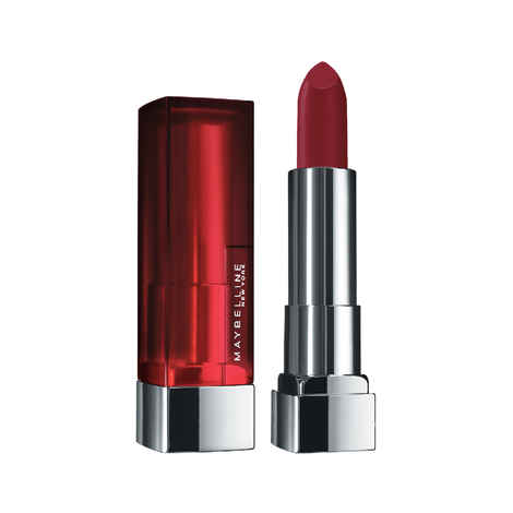 Buy Maybelline New York Color Sensational Creamy Matte Lipstick, 695 Divine Wine, 3.9 gm - Purplle