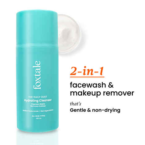 Buy FoxTale - The Daily Duet A Hydrating Cleanser (100 ml) - Purplle
