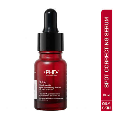 Buy Proven Honest Derma (PHD) 10% Niacinamide Spot Correcting Serum 10 ml - Purplle