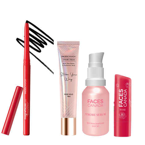 Buy FACES CANADA Winter Shine Combo | Pack of 4 - Purplle