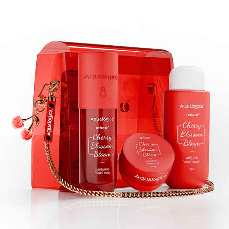 Buy Aqualogica Cherry Blossom Bloom (Hot Girl Essentials) Premium Gift Pack (500 gm) - Purplle