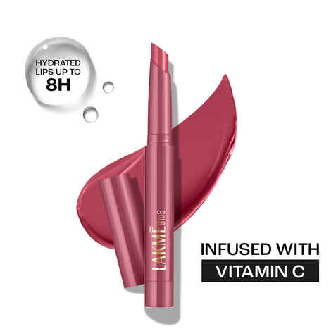 Buy Lakme Forever Matte Lip Crayon - Vision Pink 1.1 gm - Purplle