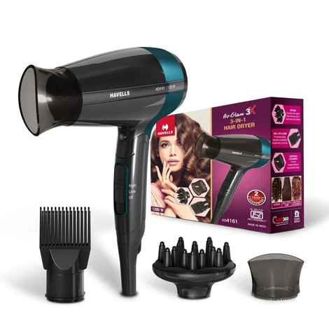 Buy Purplle Havells Air Glam 3X 3-IN-1 HAIR DRYER 1 pc - Purplle