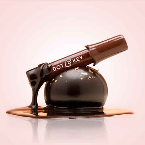 Buy Dot & Key Meltie Lip Balm SPF 50+ PA+++, Cocoa Creme- 4 gm - Purplle