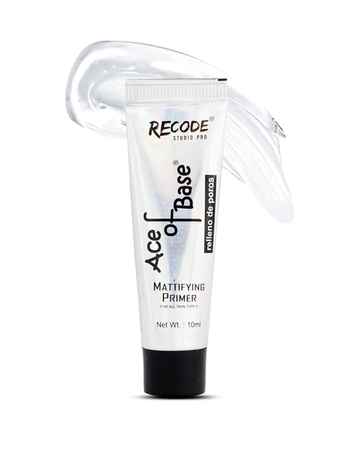 Buy Recode Makeup Primer for Oily Skin & Dry Skin 10 ml - Ace Of Base Primer - Purplle