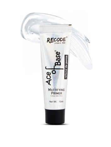 Buy Recode Makeup Primer for Oily Skin & Dry Skin 10 ml - Ace Of Base Primer - Purplle