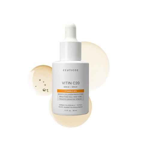 Buy Ceuticoz Vitin C20 Serum 30 ml - Purplle