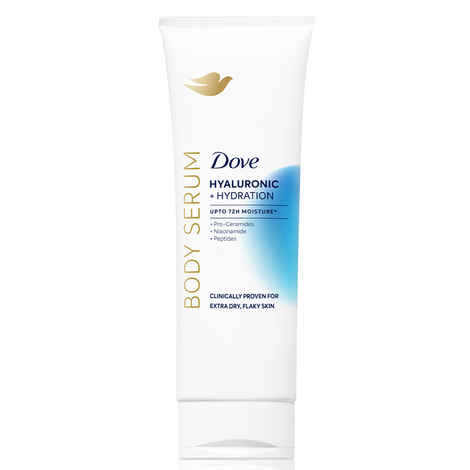 Buy Dove Hydrating Body Lotion, With Hyaluronic & Pro-Ceramides, For Extra Dry Flaky Skin (240 ml) - Purplle