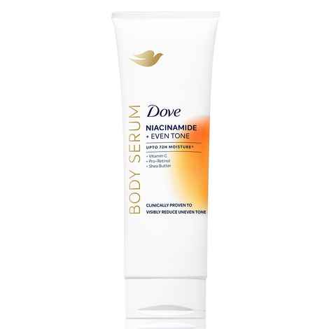 Buy Dove Even Tone Body Lotion, With Niacinamide & Vitamin C (240 ml) - Purplle