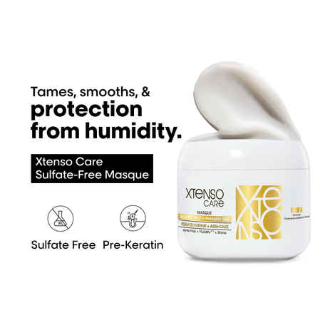L'Oreal Professionnel Xtenso Care Sulfate-Free Masque For Frizz-Free, Shiny & Manageable Hair 196gms