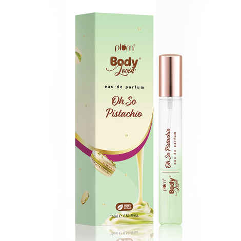 Buy Plum BodyLovin' Oh So Pistachio Eau De Parfum | 15 ml - Purplle