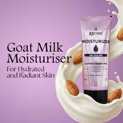 Buy Recode Moisturizer- Goat Milk ,100 ml - Purplle