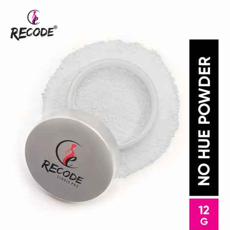 Buy Recode Setting Powder No Hue 12 gm - Purplle