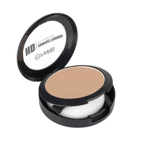 Buy MARS HD Mattifying Compact Powder | Lightweight Formula with Oil Control | Long Lasting & Travel friendly (8 gm) (08-COOKIES) - Purplle