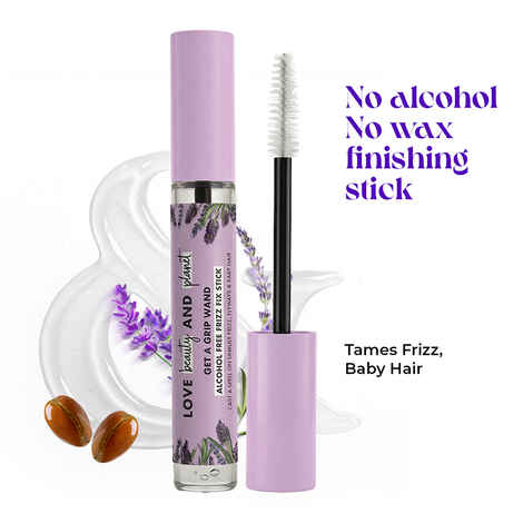 Buy Love Beauty Planet Argan Oil & Lavender Flyaway Stick, for Frizz, Free from Alcohol & Wax, for Men and Women | 12 ml - Purplle