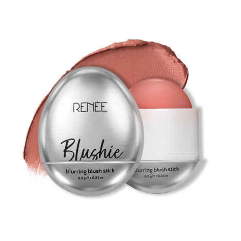 Buy Renee Blushie Blurring Blush Stick - Peachy Please (6.5 gm) - Purplle