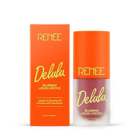 Buy Renee Delulu Blurring Matte Liquid Lipstick - Pink Pookie (4 ml) - Purplle