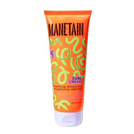 Buy Manetain Curl Cream, Hair Mask - 200 ml - Purplle