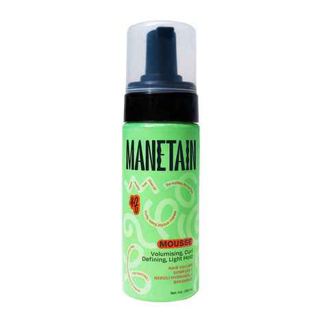 Buy Manetain Mousse, Hair Mask - 150 ml - Purplle