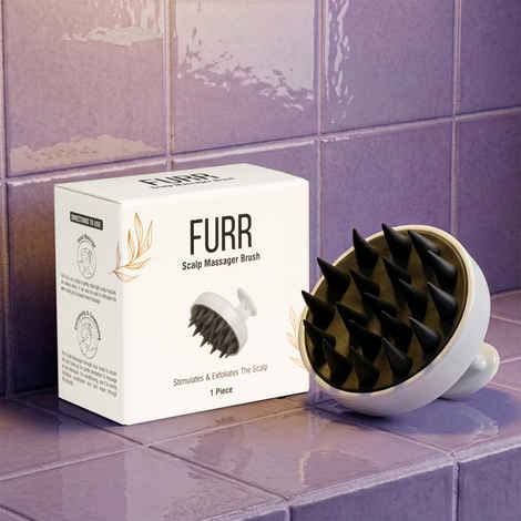Buy Pee Safe Sclap Massager | Shampoo & Conditioner Massager | Exfoliating with scalp care | Soft Silicone Bristles | Reduces Dandruff | Improves Blood Circulation | 1 N - 1 Pc - Purplle