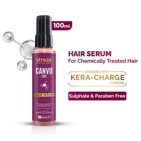 Buy Streax Professional Canvoline Hair Serum (100 ml) - Purplle