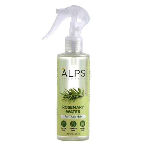 Buy Alps Goodness Rosemary Water Spray (250 ml) - Purplle