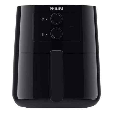 Buy PHILIPS Spectre 4.1L 1400 Watt Air Fryer with Rapid Air Technology (Black) 1 pc - Purplle