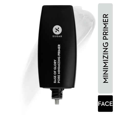 Buy Sugar Base Of Glory Pore Minimizing Primer | Long Lasting & Smooth Base I Oil Control | Blurs Pores | 30 ml - Purplle