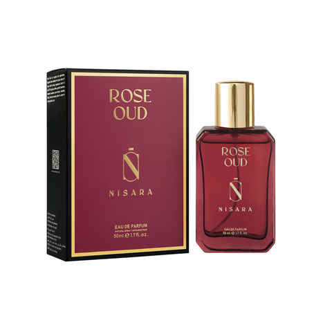 Buy NISARA Rose Oud Eau De Parfum For A long Lasting Rose & Amber Fragrance - Perfume For Men & Women 50 ml - Purplle