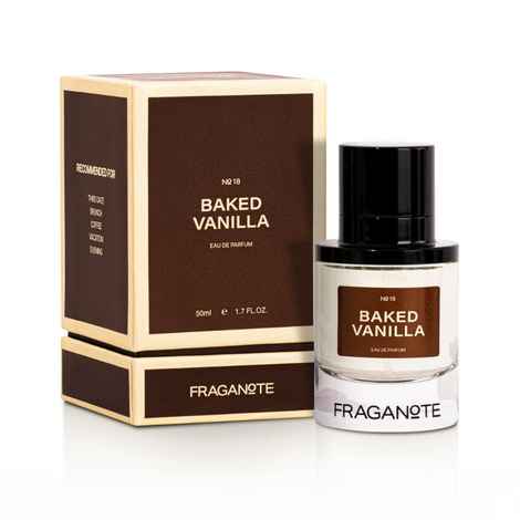 Buy Fraganote Baked Vanilla Perfume For Women (50 ml) - Purplle