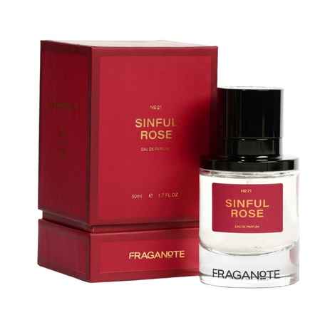 Buy Fraganote Sinful Rose Perfume For Women (50 ml) - Purplle