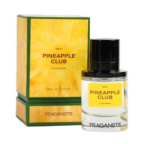 Buy Fraganote Pineapple Club Perfume For Men (50 ml) - Purplle