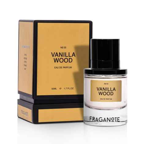 Buy Fraganote Vanilla Wood Perfume For Women (50 ml) - Purplle