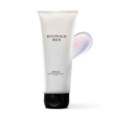 Buy Reginald Men Apollo - Hydrating Face & Beard Wash | Deep Clean, Acne & Tan Control with 8 Actives Face Wash (100 gm) - Purplle