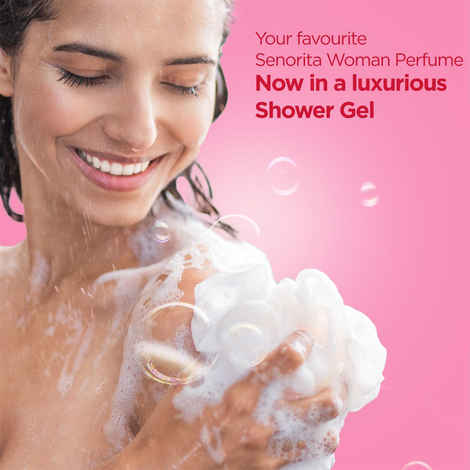 Buy Bella Vita Senorita Woman Body Wash Shower Gel for Women | Deep Cleansing, Hydrating & Moisturising with Aloe Vera Extract | Prevents Dry, Rough Skin | Suitable for All Skin Types (500 ml) - Purplle