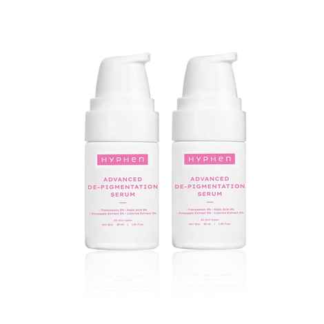 Buy Hyphen Pigment Power Duo Advanced De-Pigmentation Serum- 30 ml Pack of 2 - Purplle